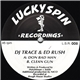 DJ Trace & Ed Rush - Don Bad Man / Clean Gun